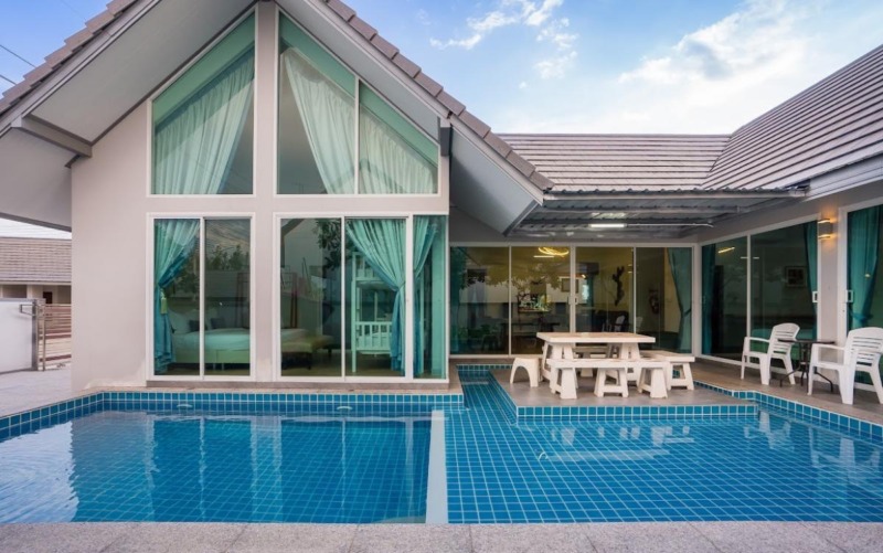 For sale Pool villa house Cha am Phetchaburi