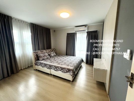 [ให้เช่า] FOR RENT CHAIYAPHRUEK SRINAKARIN / 3 bedrooms 3 bathrooms / 75 Sqw. 160 Sqm. **45,000** CLOSE TO PAOLO HOSPITAL SAMUTPRAKARN