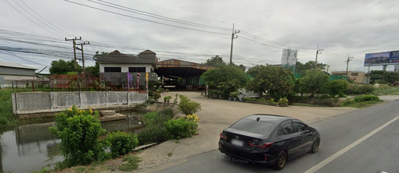 ขายที่ดิน ปทุมธานี บางคูวัด ติดถนนใหญ่ 345 บางคูวัด-บางบัวทอง