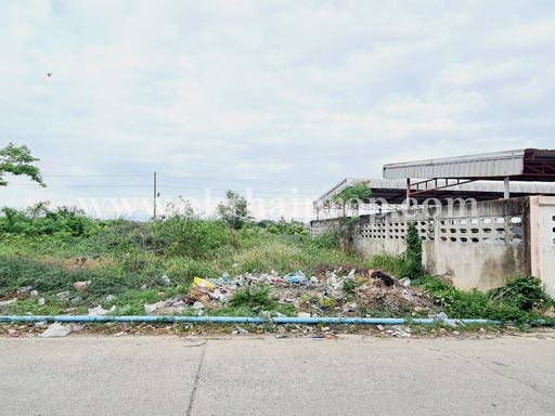 ที่ดินจัดสรรติดถนน ใกล้แฟคตอรี่แลนด์ วังน้อย พระนครศรีอยุธยา