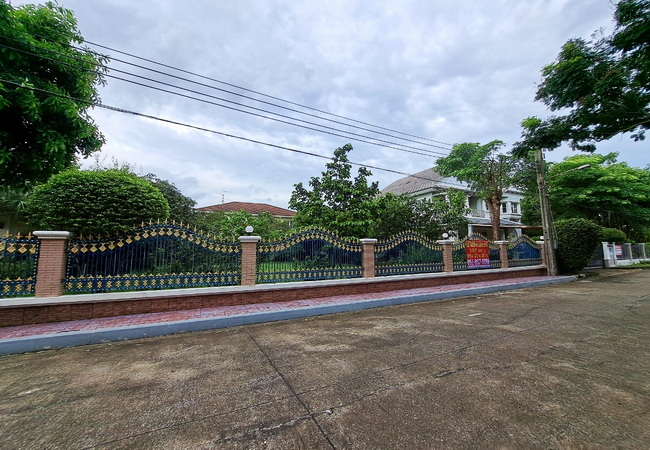 ขายที่ดิน ในหมู่บ้านนันทวัน รามอินทรา-วัชรพล เนื้อที่ 137 ตร.ว. แปลงสวย ราคาต่อรองได้