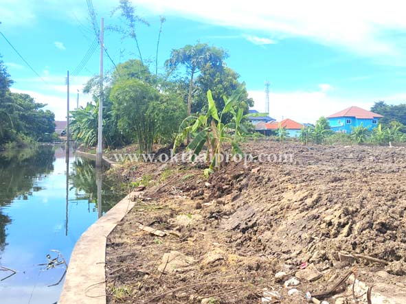 บ้านพร้อมที่ดิน ต.บางแม่นาง อ.บางใหญ่ จ.นนทบุรี