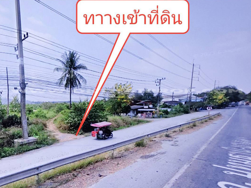 ที่ดินจัดสรรล็อคที่ 21 ถ.346 ต.หน้าไม้ อ.ลาดหลุมแก้ว จ.ปทุมธานี