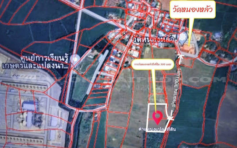 ที่ดิน ถ.สระบุรี – อยุธยา อ.หนองแซง จ.สระบุรี