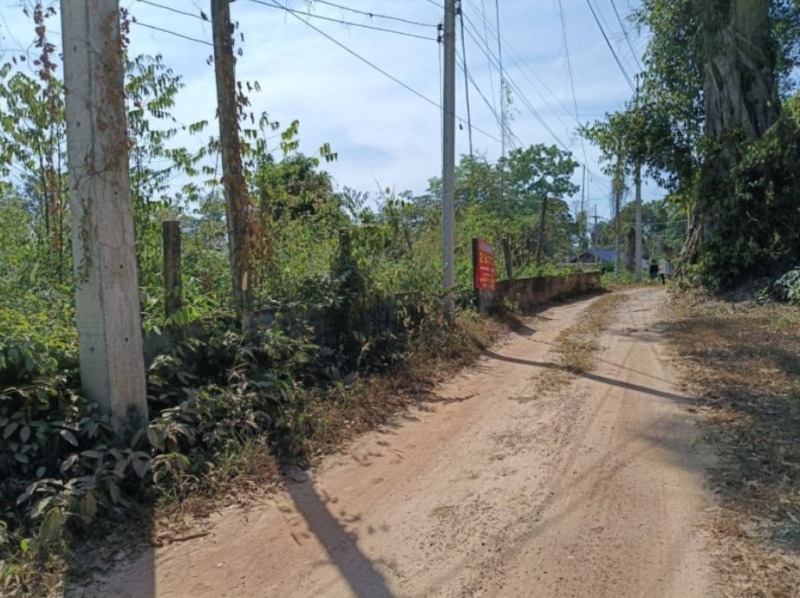 ขายที่ดินติดร้านอาหารครัวริมบึงโง้ง ขนาด 200ตรว.