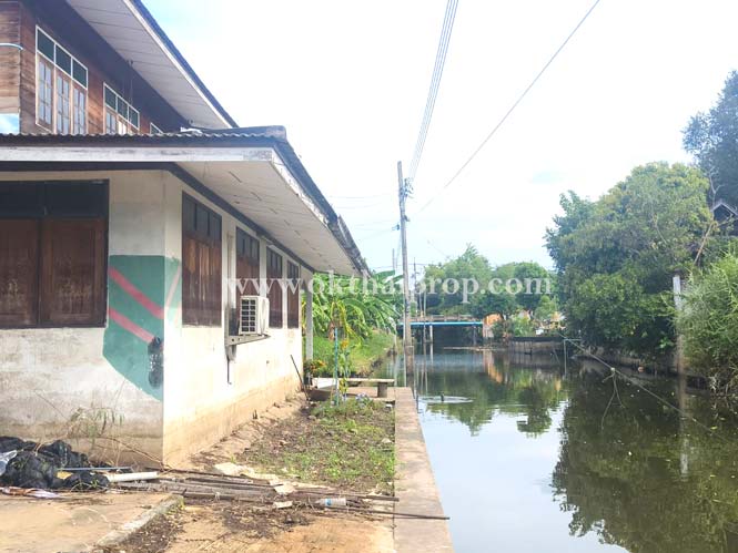 บ้านพร้อมที่ดิน ต.บางแม่นาง อ.บางใหญ่ จ.นนทบุรี