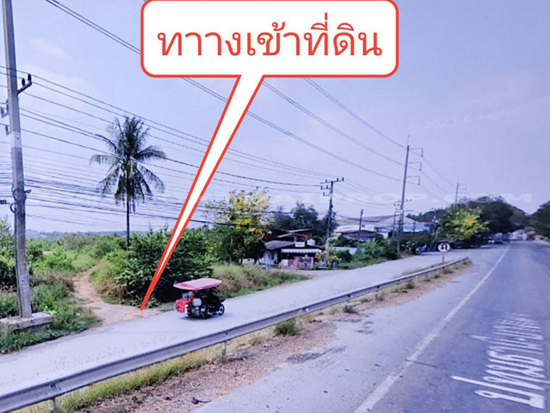 ที่ดินจัดสรรล็อคที่ 9 ถ.346 ต.หน้าไม้ อ.ลาดหลุมแก้ว จ.ปทุมธานี