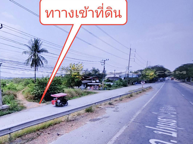 ที่ดินจัดสรรล็อคที่ 22 ถ.346 ต.หน้าไม้ อ.ลาดหลุมแก้ว จ.ปทุมธานี