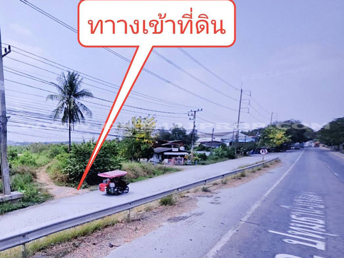 ที่ดินจัดสรรล็อคที่ 10 ถ.346 ต.หน้าไม้ อ.ลาดหลุมแก้ว จ.ปทุมธานี