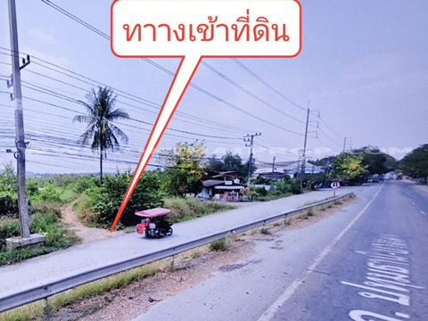 ที่ดินจัดสรรล็อคที่ 18 อยู่ฝั่งขวามือ ถ.346 ลาดหลุมแก้ว ปทุมธานี