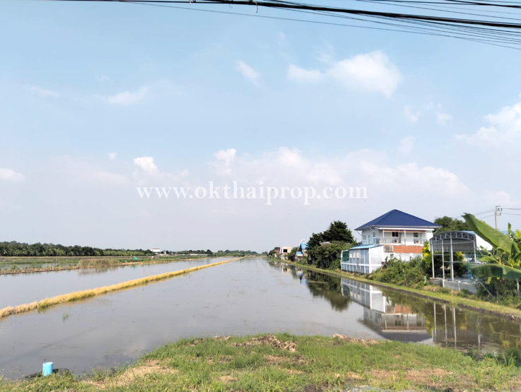 บ้านเดี่ยวสร้างเอง ต.บ้านใหม่ อ.บางใหญ่ จ.นนทบุรี