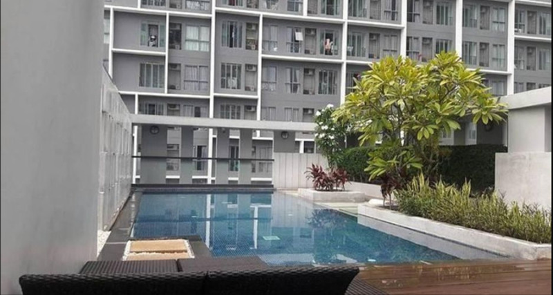 Condo for Sale, The President Onnuch ,Sukhumvit 81 , BTS Onnuch Station . Bangkok.