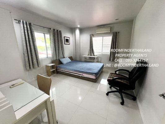 [ให้เช่า] FOR RENT DETACHED HOUSE KRUNGTHEPKREETHA / 6 bedrooms 6 bathrooms / 70 Sqw. 250 Sqm. **47,000** CLOSE TO BRIGHTON COLLEGE BANGKOK