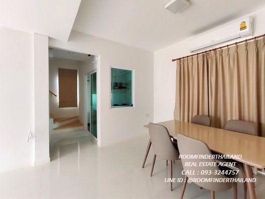 [ให้เช่า] FOR RENT CHAIYAPHRUEK SRINAKARIN / 3 bedrooms 2 bathrooms / 52 Sqw. 150 Sqm. **28,000** CLOSE TO PAOLO HOSPITAL SAMUTPRAKARN