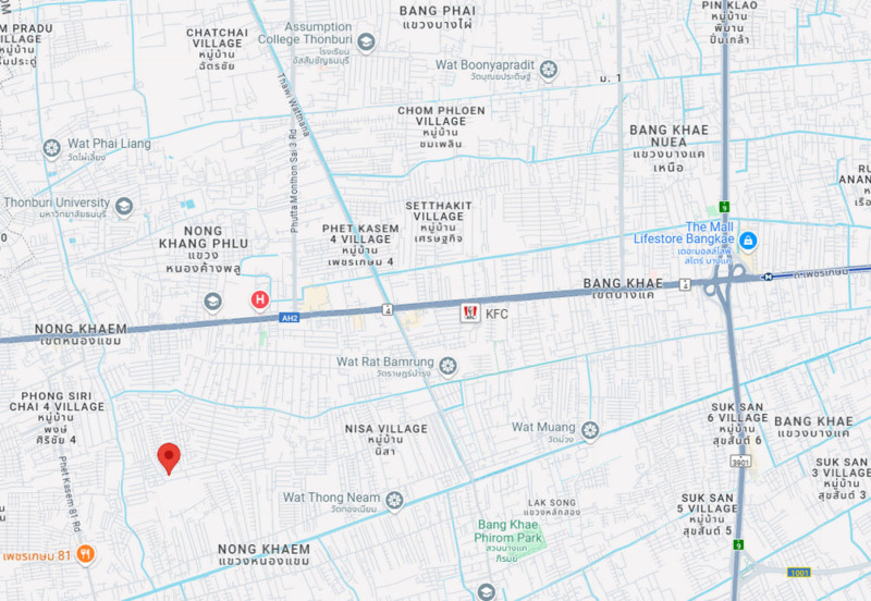 ไลโอ เพชรเกษม 77 ทาวน์โฮม 2 ชั้น แปลงมุม 23.3 ตารางวา 3 นอน 1 ห้องทำงาน 2 น้ำ