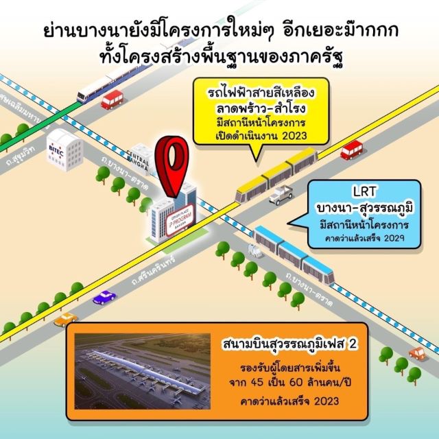 CM04244 ขายดาวน์ คอนโด ออริจิ้น เพลส บางนา Origin Place Bangna ถ.บางนา-ตราด