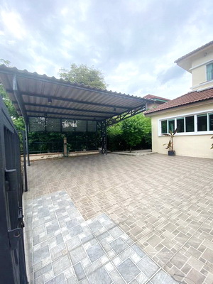 [ให้เช่า] FOR RENT CHOLLADA RAMINDRA / 4 bedrooms 3 bathrooms / 184 Sqw. 300 Sqm. **50,000** CLOSE TO FASHION ISLAND MALL