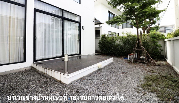 [ให้เช่า] FOR RENT ZENMURA SRINAKARIN – BANGNA / 3 bedrooms 3 bathrooms / 56 Sqw. 200 Sqm. **22,000** CORNER HOUSE. CLOSE TO MEGA BANGNA