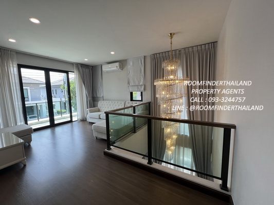 [ให้เช่า] FOR RENT THE CITY RAMINTRA 2 / 4 bedrooms 5 bathrooms / 65 Sqw. 250 Sqm. **100,000** CLOSE TO SAFARI WORLD