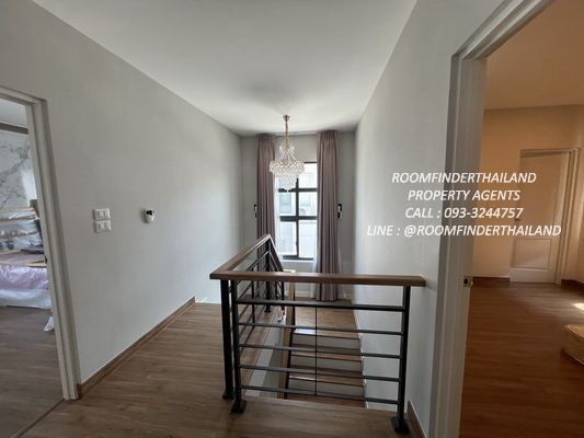 [ให้เช่า] FOR RENT CENTRO WONGWAEN – CHATUCHOT / 4 bedrooms 5 bathrooms / 61 Sqw. 220 Sqm. **35,000** CLOSE TO CHALONG RAT EXPRESSWAY