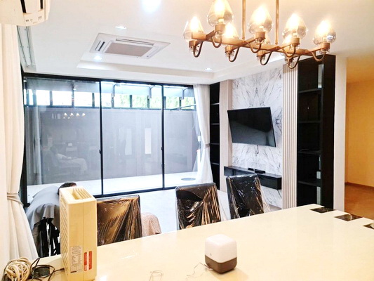 [ให้เช่า] FOR RENT ATRIA AREE – INTHAMARA / 3 bedrooms 4 bathrooms / 49 Sqw. 380 Sqm. **120,000** CLOSE TO BTS SAPHAN KWAI