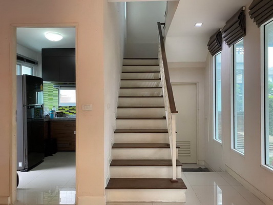 [ให้เช่า] FOR RENT HABITIA BOND RATCHAPHRUEK / 3 bedrooms 3 bathrooms / 68 Sqw. 170 Sqm. **30,000** CLOSE TO SARASAS WITAED RATCHAPHRUEK