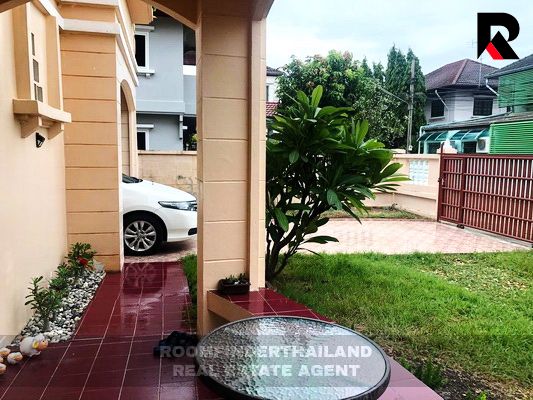 [ให้เช่า] FOR RENT SARAWAN VILLE CHAENGWATTANA 28 / 3 bedrooms 2 bathrooms / 80 Sqw. 165 Sqm. **22,000** JUST 5 MINUTES FROM CENTRAL CHAENGWATTANA