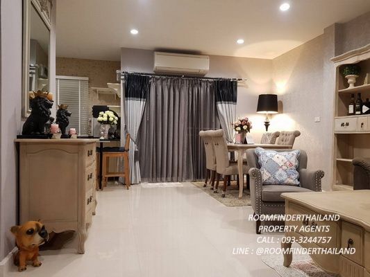 [ให้เช่า] FOR RENT THE EXCLUSIVE PHATTANAKARN 44 / 3 bedrooms 3 bathrooms / 24 Sqw. 200 Sqm. **35,000** CLOSE TO ARL HUAMARK