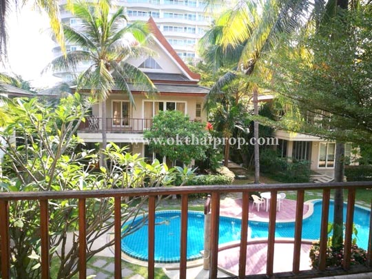 รีสอร์ท บ้านทะเลสำราญ ชะอำ เพชรบุรี