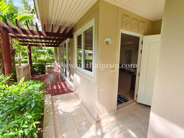 รีสอร์ท บ้านทะเลสำราญ ชะอำ เพชรบุรี
