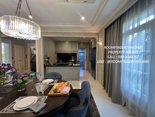 [ให้เช่า] FOR RENT LADAWAN RAMA 2 / 4 bedrooms 5 bathrooms / 140 Sqw. 380 Sqm. **300,000** MOST LUXURIOUS HOUSE. CLOSE TO CENTRAL PLAZA RAMA 2