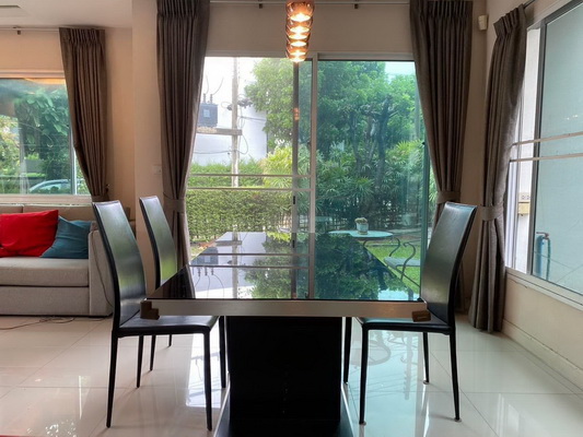 [ให้เช่า] FOR RENT HABITIA BOND RATCHAPHRUEK / 3 bedrooms 3 bathrooms / 68 Sqw. 170 Sqm. **30,000** CLOSE TO SARASAS WITAED RATCHAPHRUEK