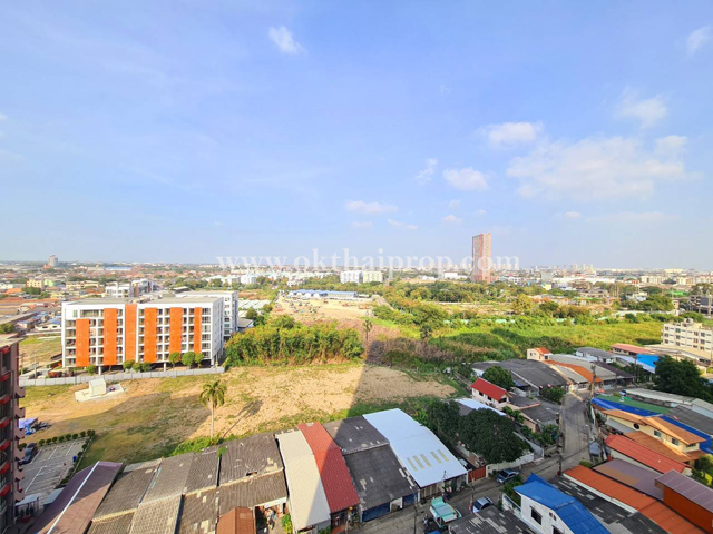 คอนโด ลุมพินี วิลล์ แจ้งวัฒนะ-ปากเกร็ด (Lumpini Ville Chaengwatthana-Pakkret) ใกล้ MRT แยกปากเกร็ด