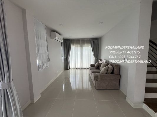 [ให้เช่า] FOR RENT THE CITY RAMINTRA 2 / 4 bedrooms 5 bathrooms / 65 Sqw. 250 Sqm. **100,000** CLOSE TO SAFARI WORLD