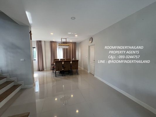 [ให้เช่า] FOR RENT CENTRO WONGWAEN – CHATUCHOT / 4 bedrooms 5 bathrooms / 61 Sqw. 220 Sqm. **35,000** CLOSE TO CHALONG RAT EXPRESSWAY