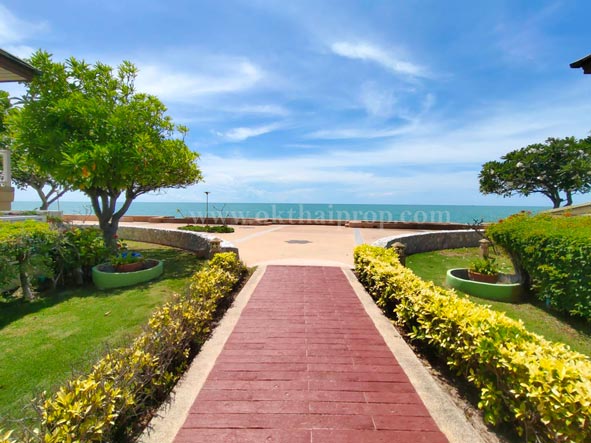 รีสอร์ท บ้านทะเลสำราญ ชะอำ เพชรบุรี