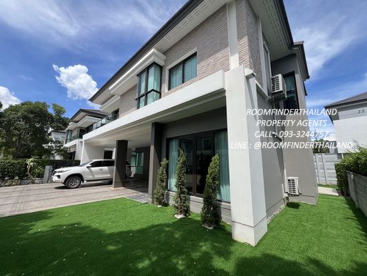 [ให้เช่า] FOR RENT THE CITY RAMINTRA 2 / 4 bedrooms 5 bathrooms / 65 Sqw. 250 Sqm. **100,000** CLOSE TO SAFARI WORLD