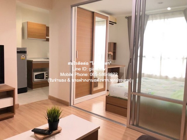 CONDO Niche ID Rama 2 30ตร.-ม. ใกล้ รถไฟฟ้า BTS วุฒากาศ พร้อมเข้าอยู่ เป็นคอนโดหรูที่ปัจจุบันมีผู้เช่าอยู่ (สามารถยกเลิก