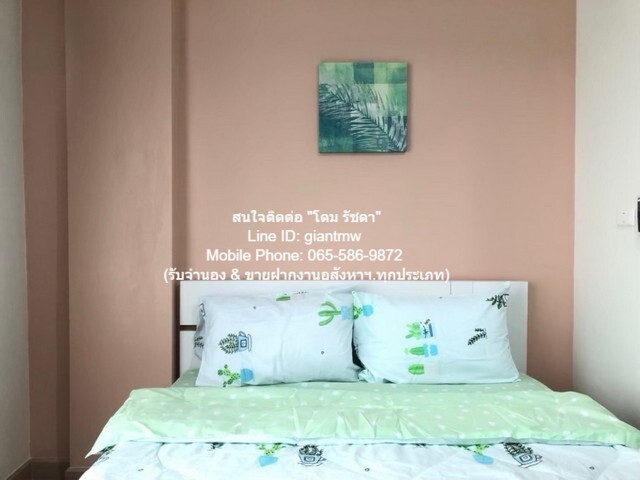 CONDO Niche ID Rama 2 30ตร.-ม. ใกล้ รถไฟฟ้า BTS วุฒากาศ พร้อมเข้าอยู่ เป็นคอนโดหรูที่ปัจจุบันมีผู้เช่าอยู่ (สามารถยกเลิก