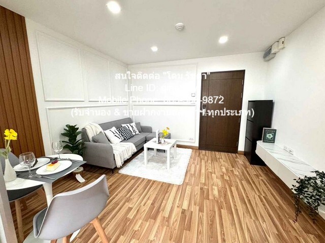 CONDOMINIUM The Green 3 Sukhumvit 101 40 sq.m. 2350000 บ. ไม่ไกลจาก BTS ปุณณวิถี ราคาถูกเหลือเชื่อ!