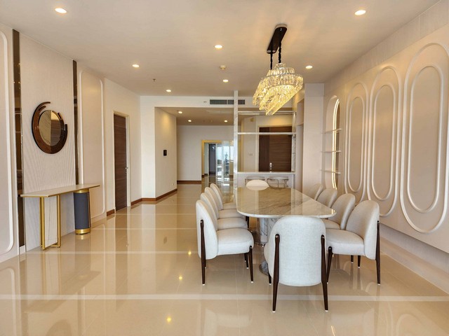 4 bedroom penthouse for Sale at Supalai Prima Riva Rama 3-Narathiwas