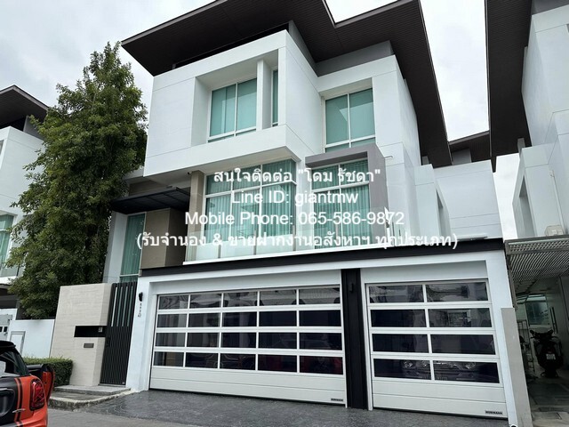 SALE บ้าน บ้านเดี่ยว 3 ชั้น ม.เนอวานา บียอนด์ พระราม 9–กรุงเทพกรีฑา 31900000 – 4 ห้องนอน ใหญ่ขนาด 0 ตาราง-วา 2 ngan 12 ไ