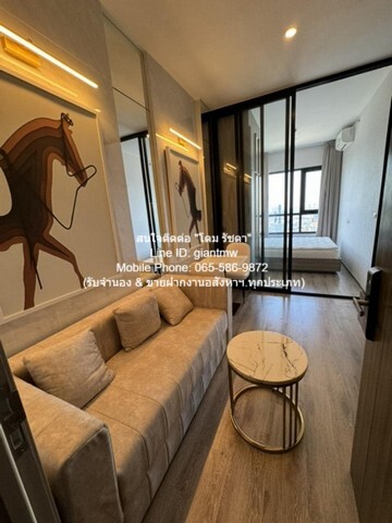 ห้องชุด Knightsbridge Prime Onnut 27 square meter 19000 BAHT. ไม่ไกลจาก BTS อ่อนนุช เล่นใหญ่ กรุงเทพ