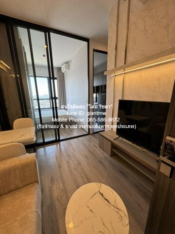 ห้องชุด Knightsbridge Prime Onnut 27 square meter 19000 BAHT. ไม่ไกลจาก BTS อ่อนนุช เล่นใหญ่ กรุงเทพ