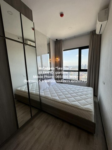 ห้องชุด Knightsbridge Prime Onnut 27 square meter 19000 BAHT. ไม่ไกลจาก BTS อ่อนนุช เล่นใหญ่ กรุงเทพ