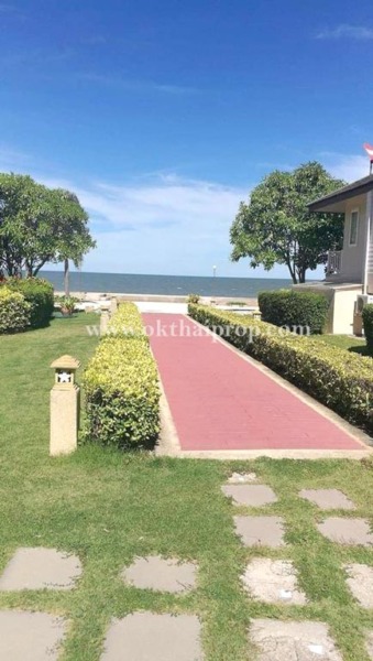 รีสอร์ท บ้านทะเลสำราญ ชะอำ เพชรบุรี