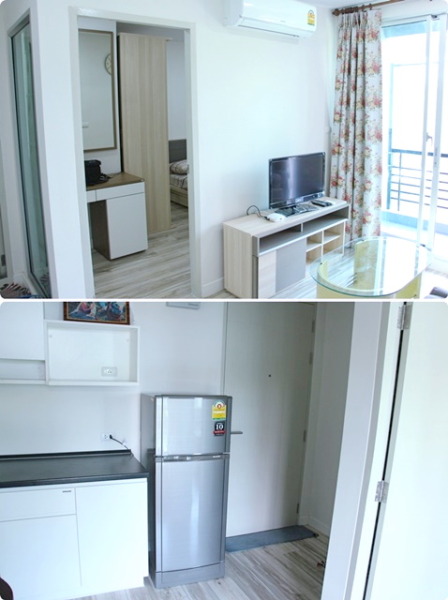 เจ้าของขายเอง ขายคอนโดขาดทุน 28 ตรม. 1นอน เฟอร์พร้อม คอนโดทำเลดีใหม่ S9 Condo ตึกD ชั้น3 สัมมากร MRTบางรักใหญ่ 100ม. ราช