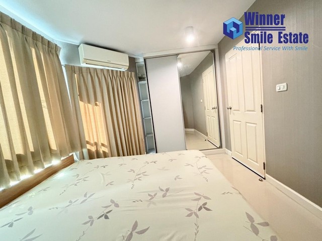 ขายคอนโด สวิฟท์ คอนโด (Swift Condo ABAC Bangna) อยู่ต้นซอย ม.เอแบค บางนา ห้องขนาดใหญ่