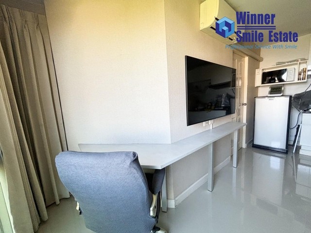 ขายคอนโด สวิฟท์ คอนโด (Swift Condo ABAC Bangna) อยู่ต้นซอย ม.เอแบค บางนา ห้องขนาดใหญ่