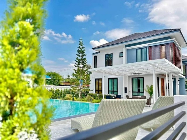 ขาย Pollvilla For sale ตำบลห้วยใหญ่ อำเภอบางละมุง จัังหวัดชลบุรี